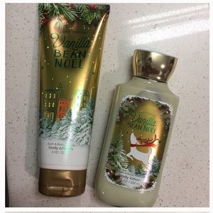 Bath & Body Works Body Cream & Lotion set